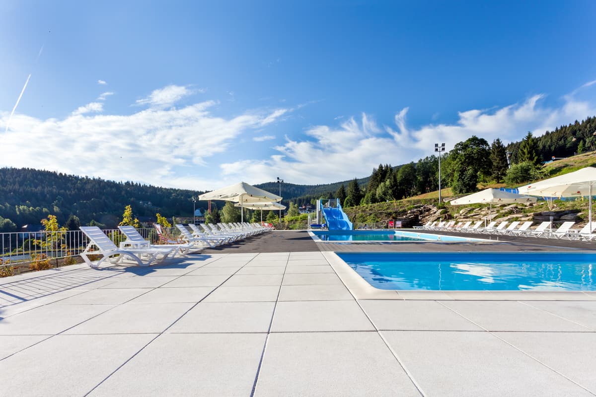 Resorty w górach | Biała i Czarna Perła