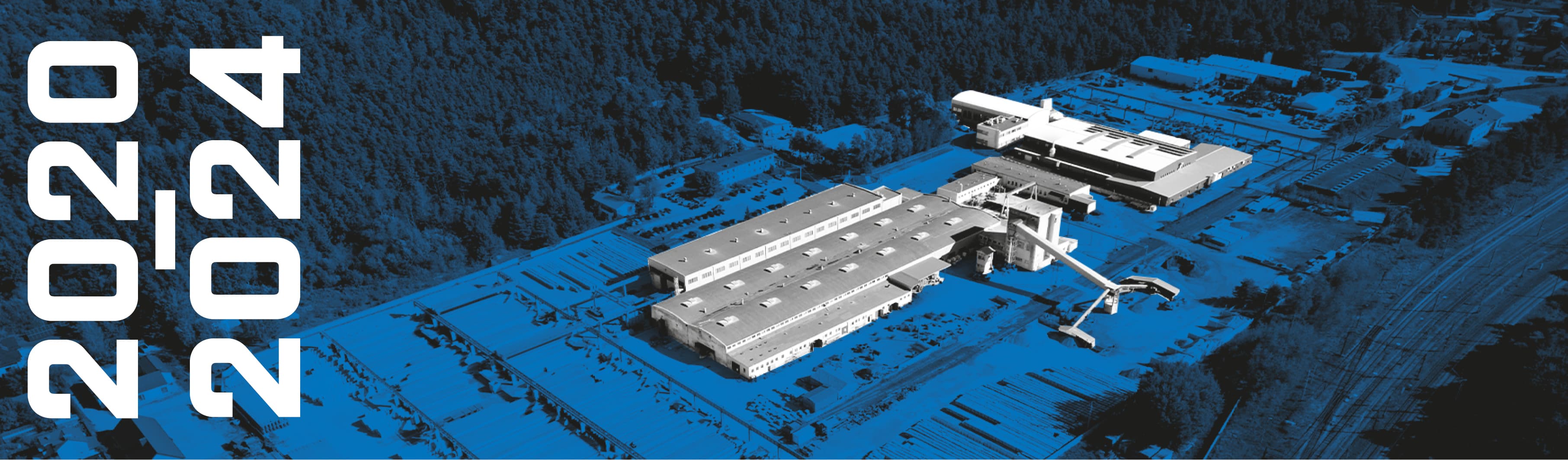 Oddział Betard w Kielcach z lotu ptaka.