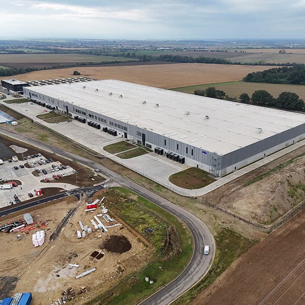 Centrum logistyczne DSV w Bratysławie