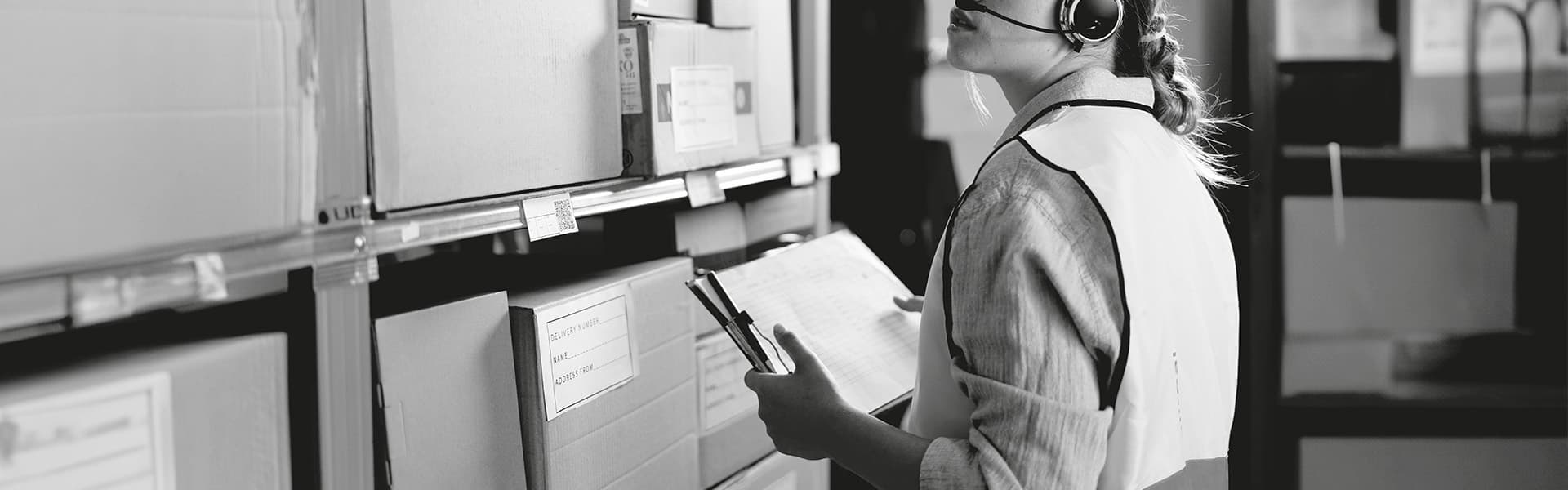 Praca - dział zaopatrzenia