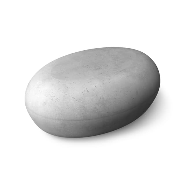 Betonowe Siedzisko Pufa wizualizacja produktu