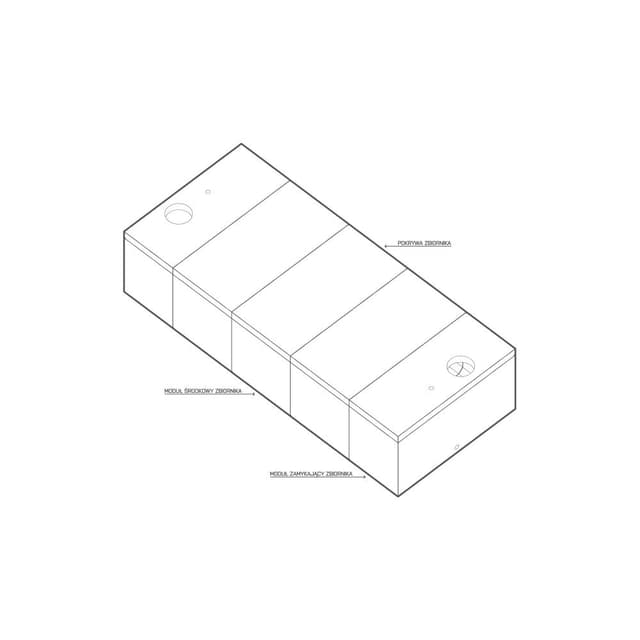 Zbiorniki modułowe - akso