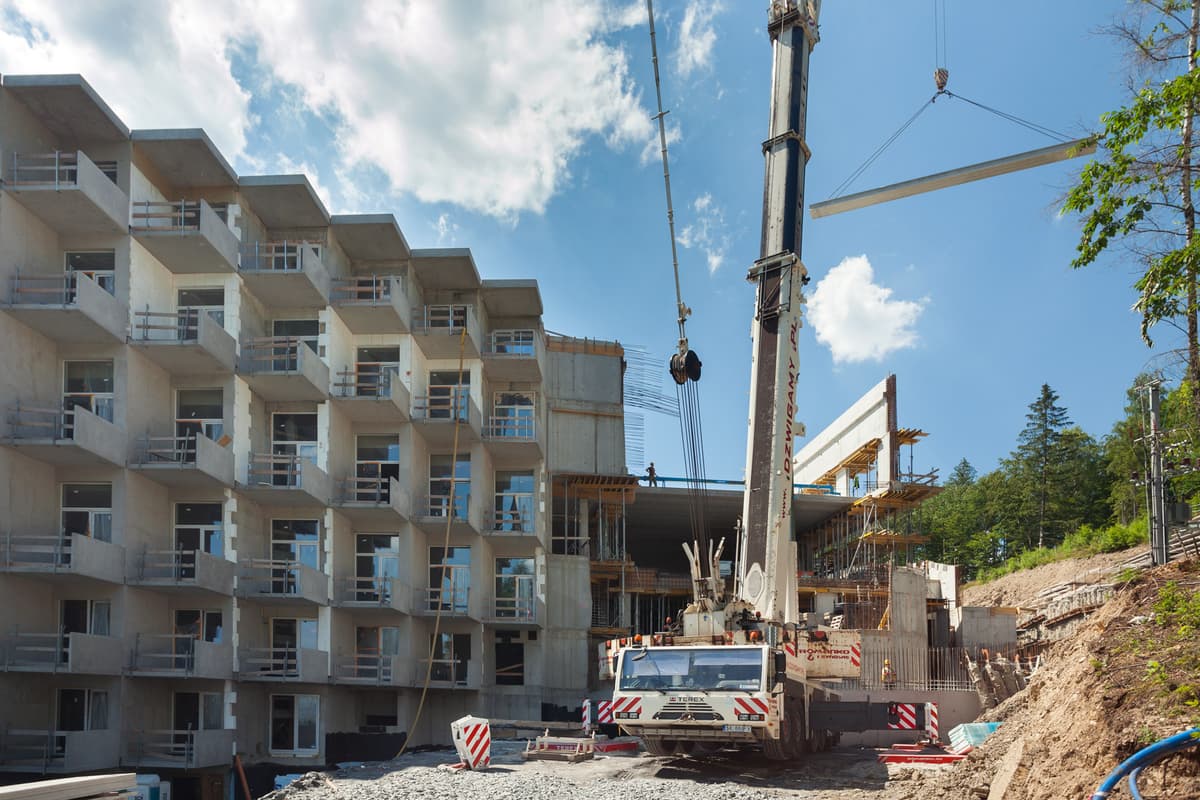 CRYSTAL MOUNTAIN RESORT – luksusowy hotel w Wiśle