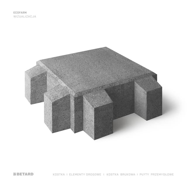 Kostka Ecofarm z
