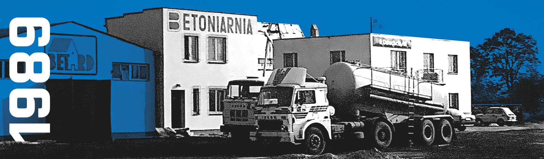 Siedziba firmy Betard w 1989 roku.